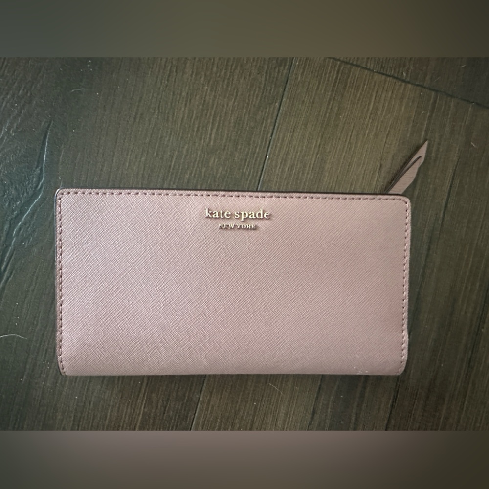 Kate Spade Blush Pink Wallet